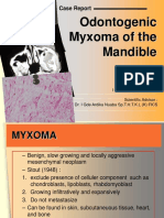 Odontogenic Myxoma