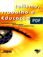 Capitalismo Trabalho e Educação