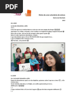 Diário Voluntaria MJM 2019