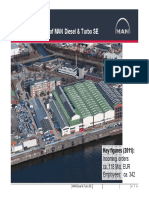 Hamburg Facilities of MAN Diesel & Turbo SE: Key Figures (2011)