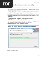 3.2 Install The Fieldbus Interface Configuration Utility: Notes