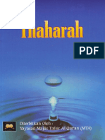 Buku Thaharah.