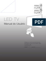 Led TV: Manual Do Usuário