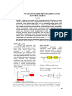 Implementasi Kontroler PID Pada Simulator Kontrol Aliran - Asriyadi PDF
