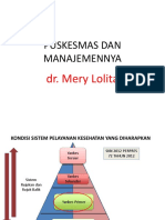 K9. Puskesmas dan Managemen - dr.Mery Lolita.pptx