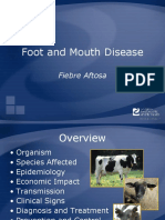 Foot and Mouth Disease: Fiebre Aftosa