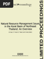 Download Natural Resources Management Issues in the Korat Basin of Northeast Thailand an Overview  by CPS_IRRI SN41974813 doc pdf