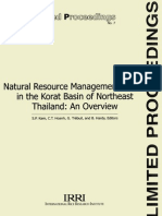 Natural Resources Management Issues in The Korat Basin of Northeast Thailand: An Overview