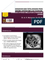 Pencegahan Dan Penatalaksanaan Ohss PDF