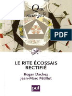 Le rite ecossais rectifie - Dachez Roger Petillot Jean-Mar.pdf