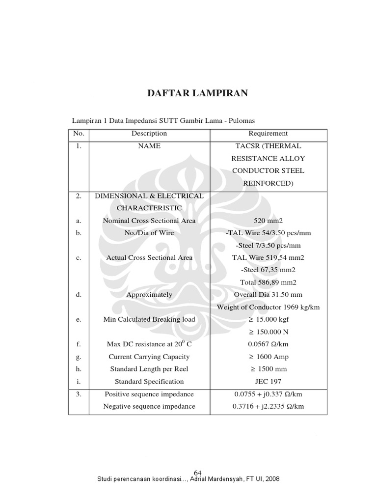 Electrical Impedance Data | PDF | Electrical Resistance And Conductance ...