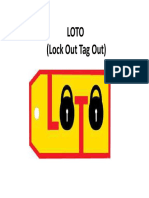 LOTO Padlocks and Procedures