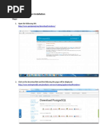 Postgresql Windows Installation: Steps