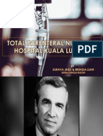 Total Parenteral Nutrition HKL