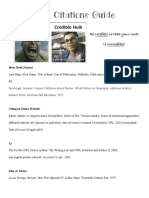 The Credible Hulk Citations