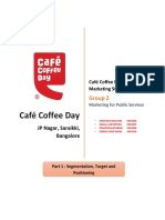 Cafe Coffee Day Marketing Strategy Part 2 Grou