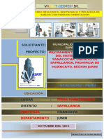 Estudio Geotecnico