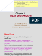 Heat Exchangers: Heat and Mass Transfer: Fundamentals & Applications