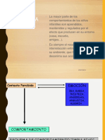 Técnicas de Modificación de La Conducta