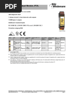 AS-i Safety Output Module, IP20, 1SO/3I/1EDM