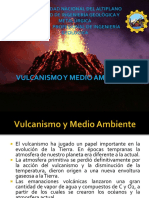 Volcanism and Environment