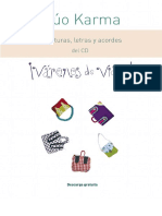 Dúo Karma Partituras Letras y Acordes Del CD Vámonos de Viaje PDF