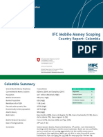 IFC Mobile Money Scoping: Country Report: Colombia