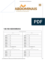 Evoluindo e Aprendendo 146-160 Abdominais _ 300 Abdominais