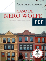 O Caso de NERO WOLFE