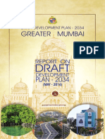Mumbai Development Plan DP 2034 Draft in English PDF