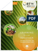 14th Annual Roundtable Meeting On Sustainable Palm Oil Report-English PDF