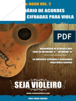 E Book Dicionário de Acordes e Músicas Cifradas para Viola Caipira PDF