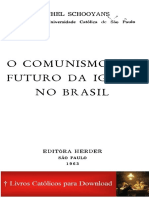 Michel Schooyans - O Comunismo e o Futuro Da Igreja No Brasil PDF