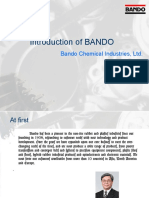 Bando Chemical Industries: A Pioneer in Rubber and Plastic Products Since 1906