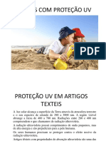 Proteção Uv em Artigos Texteis