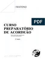 Curso Preparatório de Acordeão - V. Matono