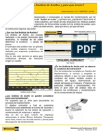 Material Analisis Aceites Utilidad Pruebas Lubricantes Condicion Estado Equipo Comportamiento Componentes Herramienta