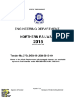 Engineering Department: Northern Railway