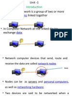 Introduction to Computer Network Unit