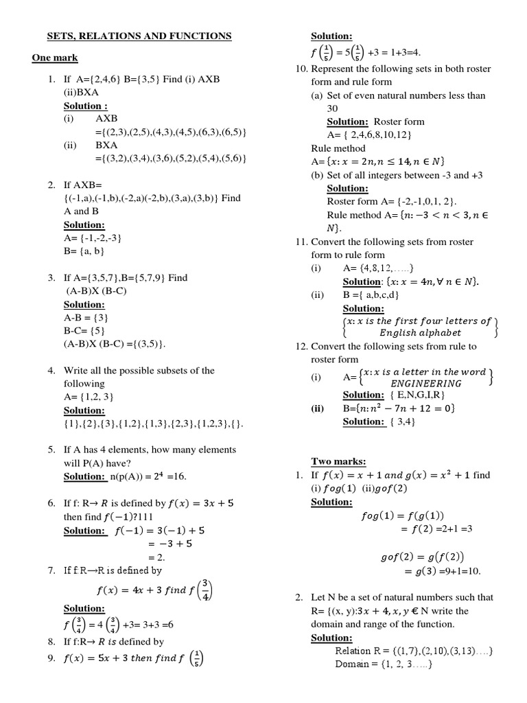 I Basic Maths Hand Book Pdf Logarithm Algebra