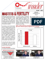Mastitis & Fertility