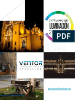 Catálogo iluminación 2018: Nuevos productos y proyectos de VENTOR