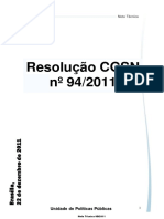 (NT 09-2011 Resolução CGSN 94-2011) PDF