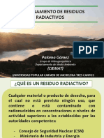 Residuos Radioactivos PDF
