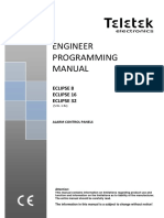 Engineer Programming Manual: Eclipse 8 Eclipse 16 Eclipse 32