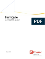 Hurricane Operator Guide