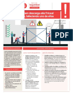 Descarga Electrica Andamio