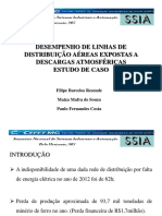 Desempenho de Linhas de Distribui+º+úo A+®reas Expostas A - Rev01