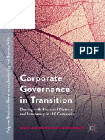 [Palgrave Studies in Governance, Leadership and Responsibility] Marjan Marandi Parkinson - Corporate Governance in Transition_ Dealing With Financial Distress and Insolvency in UK Companies (2018, Springer International Publishing