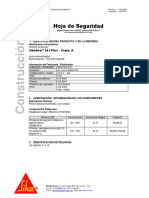 HS - Sikafloor 261 Plus - Edición 4 G7